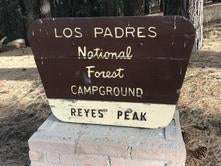 Reyes Peak Campground