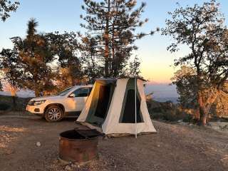 Miranda Pine Campground