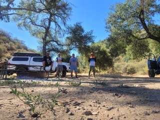 Los Padres National Forest Buck Spring Campground