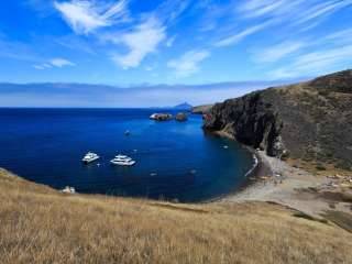 Santa Cruz Island Scorpion Canyon Campground — Channel Islands National Park