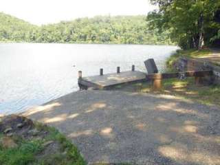 Lake Winfield Scott Campground