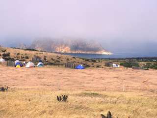 San Miguel Island Campground — Channel Islands National Park