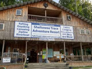 Sheltowee Trace Adventure Resort