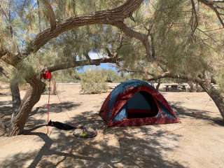 Mecca Beach Campground — Salton Sea State Recreation Area