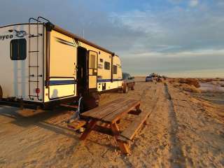 Corvina Beach Campground — Salton Sea State Recreation Area