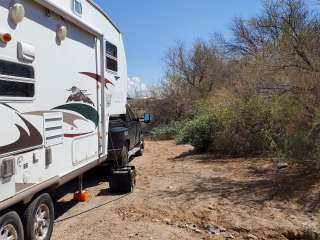 Hippie Hole Camping Area