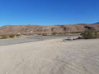 Pegleg Smith Camping — Anza-Borrego Desert State Park