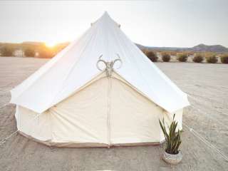 Yurt Tent #5 with Pool