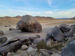 Giant Rock Dispersed Area