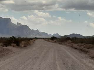 Road Runner BLM Dispersed Camping Area