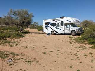 Ghost Town Road BLM Camping