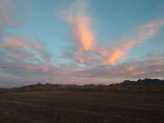 Plamosa BLM Dispersed Camping Area