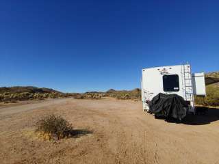 Box Wash Dispersed Camping