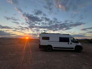 BLM Palm Canyon Road Dispersed