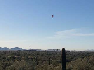 Dispersed Camping off hwy 74 