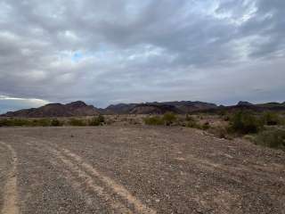 Gold Nugget Road - Dispersed Camping