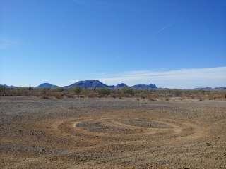 Ramsey Mine Rd BLM / Dispersed Camping