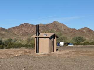 La Posa North BLM Long Term Visitor Areas  