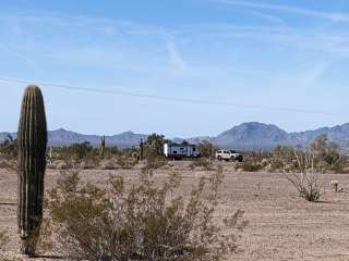 BLM MST&T Road Dispersed