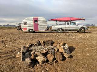 Ramsey Mine Rd. BLM Dispersed Camping Area