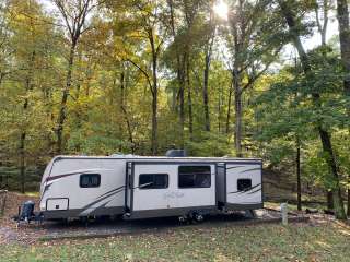 Land Between The Lakes National Recreation Area Hillman Ferry Campground