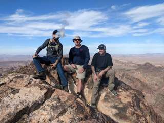 Castle Dome Kofa Refuge