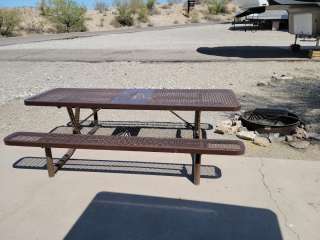 Alamo Lake Dispersed Campsite