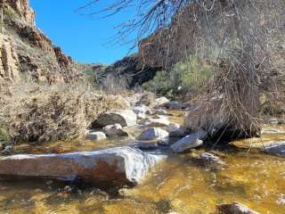 Agua Caliente Trail Camp