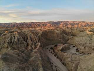 Arroyo Tapiado Mud Caves — Anza-Borrego Desert State Park