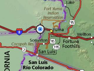 Pilot Knob Long Term Visitor Area Dispersed Primitive 