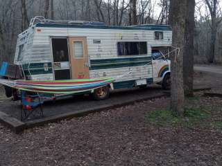 Haw Creek Falls Camping