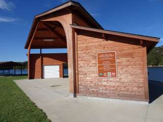 COE Beaver Lake Prairie Creek Campground