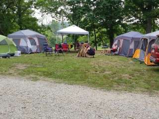 Many Islands Campground 