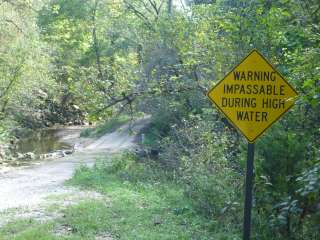 Rush Campground — Buffalo National River