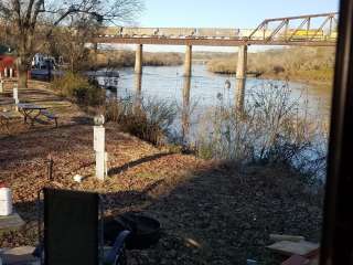 White River campground and cabins