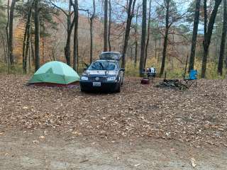 Wolf Pen Recreation Area Campground