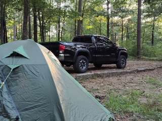 Ozone Recreation Area Camping