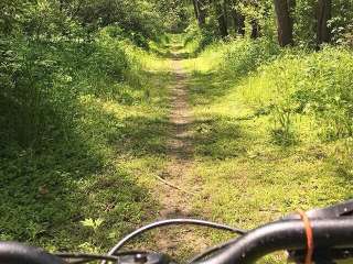 Mt. Hersey Primative Campground — Buffalo National River