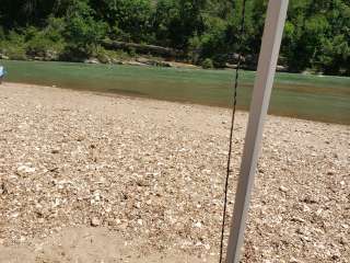 Shine Eye Gravel Bar — Buffalo National River