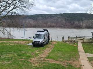 Tranquility on the Arkansas River