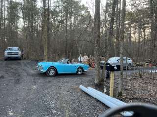 Camp 62 on Petit Jean Mountain