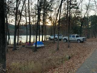 Ozark National Forest Cove Lake Campground