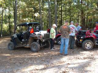 Sorghum Hollow Horse Camp Ozark NF