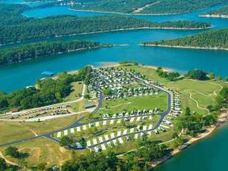 Ozarks RV Resort on Table Rock Lake