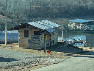 Bull Shoals Lake Boat Dock