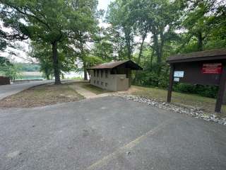 COE Norfork Lake Udall Campground