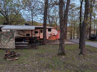 COE Norfork Lake Henderson Park Campground