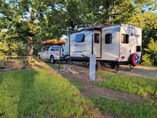 Fort Chaffee RV Military