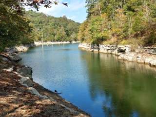 Karst Loop Trail Campsites — Hobbs State Park / Conservation Management Area