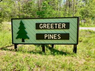 Greeter Falls Campground